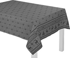 Tischdecke WIRTH "ROMO", silber