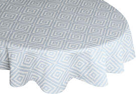 Tischdecke WIRTH "Telfort" Gr. 1, blau,