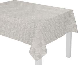 Tischdecke WIRTH "Telfort" Gr. 1, braun, 