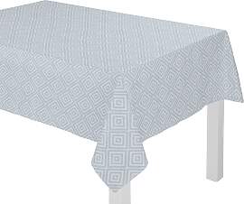 Tischdecke WIRTH "Telfort" Gr. 3, blau,