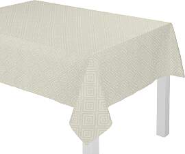 Tischdecke WIRTH "Telfort" Gr. 4, grau,