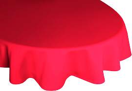Tischdecke WIRTH "Umea" Gr. 1, rot,