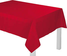 Tischdecke WIRTH "Westport" Gr. 2, rot,