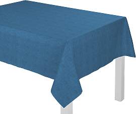 Tischdecke WIRTH "WIESSEE" Gr. 2, blau,