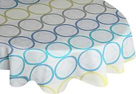 Tischdecke WIRTH "ZIRBELLO" Gr. 1, blau