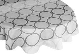 Tischdecke WIRTH "ZIRBELLO" Gr. 1, grau