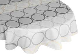 Tischdecke WIRTH "ZIRBELLO" Gr. 1, grau