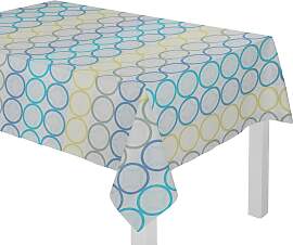 Tischdecke WIRTH "ZIRBELLO" Gr. 2, blau
