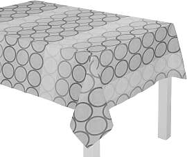 Tischdecke WIRTH "ZIRBELLO" Gr. 3, grau