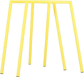 Tischgestell Benito 2er Set, pulverbeschichtetes