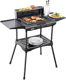 Tischgrill UNOLD "Vario 58565", schwarz, 
