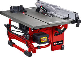 Tischkreissäge EINHELL "TC-TS 8 I", rot 