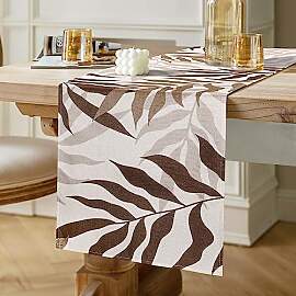 Tischläufer 40x140 Modern Esszimmer Natur