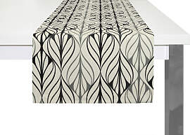 Tischläufer ADAM "Wave", beige (natur,