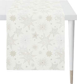 Tischläufer APELT "3755", beige,