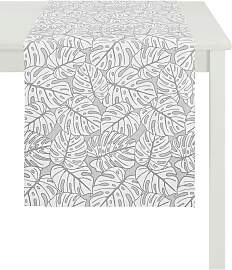 Tischläufer APELT "3953 OUTDOOR, Jacquard,