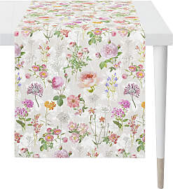 Tischläufer APELT "6750", rosa (rosé), 