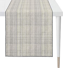 Tischläufer APELT "Cona", beige, B:45cm 