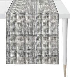 Tischläufer APELT "Cona", grau, B:45cm