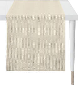 Tischläufer APELT "Miles", beige