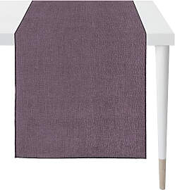 Tischläufer APELT "Stone", mauve,