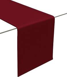 Tischläufer aus Minimate Gewebe. Modern, glatt,