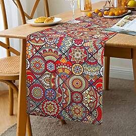 Tischläufer Boho Style Assorted Vintage Luxus