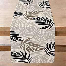 Tischläufer Braune Blätter 40x140 cm Tischband