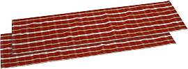 Tischläufer GO-DE, rot, L:140cm, Polyacryl,
