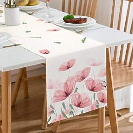 Tischläufer Modern Frühling Sommer 33x183
