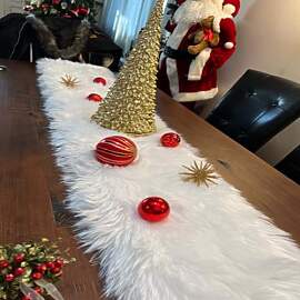 Tischläufer Oster- und Weihnachts-Tischläufer