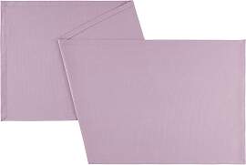 Tischläufer Steffi Uni Mauve ca. 45x150cm