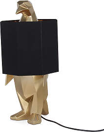 Tischlampe 'Facettierter Pinguin'