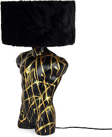 Tischlampe 'Manntorso'