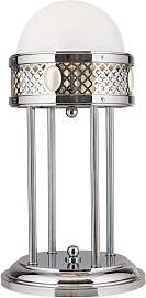 Tischlampe ALT WIEN, Nickel, H56cm