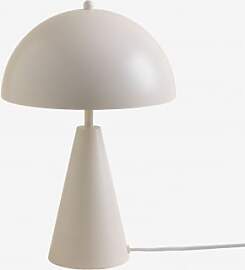 Tischlampe Aus Eisen Jaliya Gardenia Weiß - Sklum