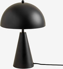 Tischlampe Aus Eisen Jaliya Schwarz - Sklum