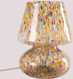 Tischlampe Aus Glas Suri C - Sklum