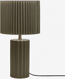 Tischlampe Aus Keramik Und Marvila-stoff