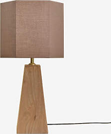 Tischlampe Aus Taraua-mangoholz Mango-holz &