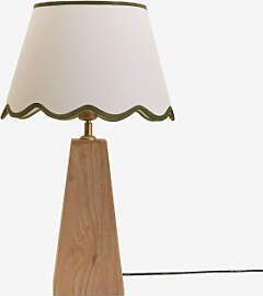 Tischlampe Aus Taraua-mangoholz Mango-holz &