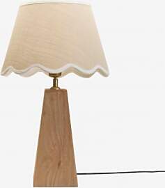 Tischlampe Aus Taraua-mangoholz Mango-holz &