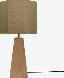 Tischlampe Aus Taraua-mangoholz Mango-holz &
