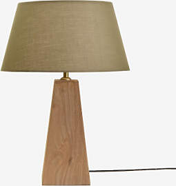 Tischlampe Aus Taraua-mangoholz Mango-holz &