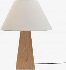 Tischlampe Aus Taraua-mangoholz Mango-holz &