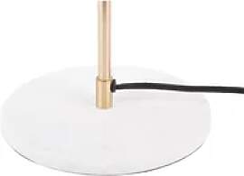 Tischlampe emailliert Leitmotiv Waved Dome
