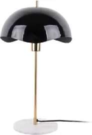 Tischlampe emailliert Leitmotiv Waved Dome