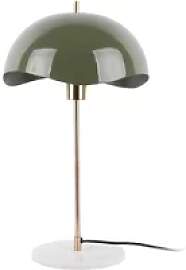 Tischlampe emailliert Leitmotiv Waved Dome
