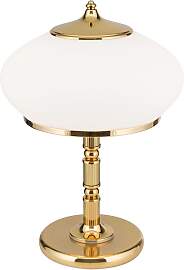 Tischlampe EMPIRE, Gold, H 48cm