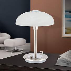 Tischlampe FONTA, Satin